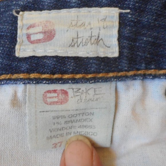 🌸SOLD🌸 Buckle BKE Jeans Bootcut Denim Size 27 - Picture 10 of 10